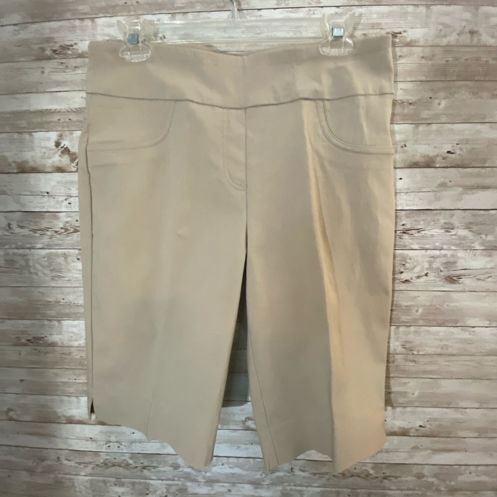 Ruby Rd, Size 10 Bermuda shorts, tan
